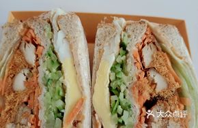 Chicken Breast松 Sandwich