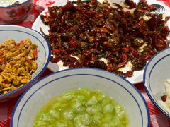 -荆九爷爆炒桥头三嫩(夫子庙店)