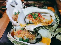 蒜蓉大生蚝-土蚝·高压锅生蚝(百姓美食街店)