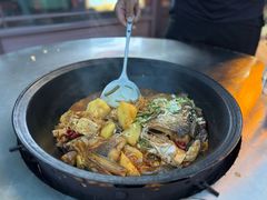 -老渔翁笨锅炖(迎宾路总店)
