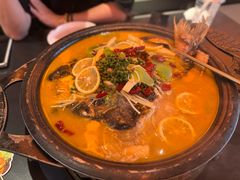 -探鱼·鲜青椒爽麻烤鱼(宝安大仟里店)