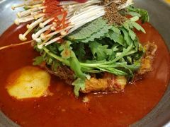 -喇喇排骨火锅·传统韩式脊骨汤(望京西园总店)