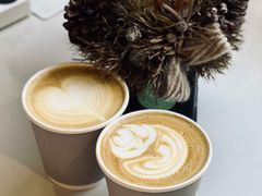 特色拿铁-KYO COFFEE(胶州路店)