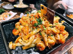 铁板小龙虾-小川洋风料理(汉街店)