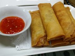虾仁春卷-莅香岛港式餐厅(滨江道店)