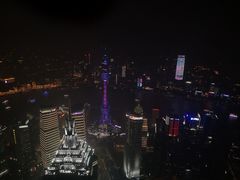 -上海环球金融中心云端足球盛典