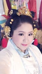 点击看大图 -后宫·古装汉服京剧儿童亲子全家福摄影