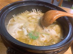 能喝汤的酸菜鱼-九锅一堂酸菜鱼(万达广场店)