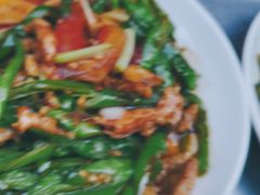 青椒炒肉-胖哥家藏菜(护国路店)