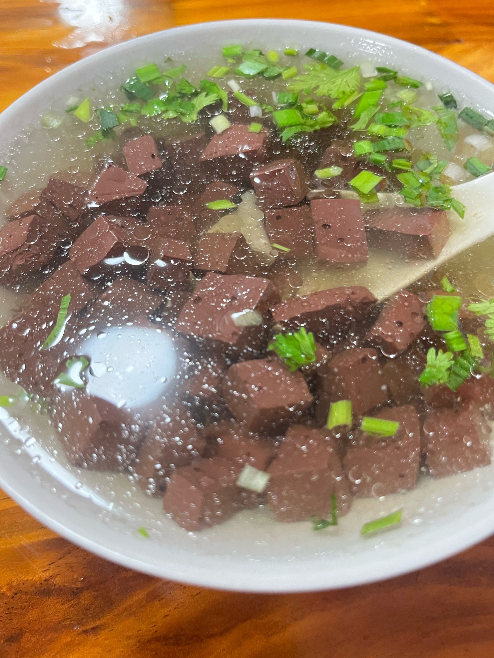 最好吃的鸭血汤