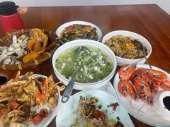 -坛南湾阿强农家乐.海鲜大排档老字号(福州地标美食店)