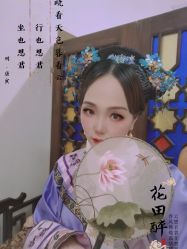 -后宫·古装汉服京剧儿童亲子全家福摄影