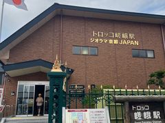 -岚山嵯峨野观光小火车