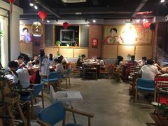 大堂-打酱友•斑鱼海鲜粥火锅(吴桥店)