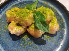 银鳕鱼秋葵酥-荟廷·晶萃(陆家嘴尚悦湾店)