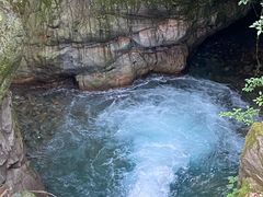 -西岭雪山大飞水景区