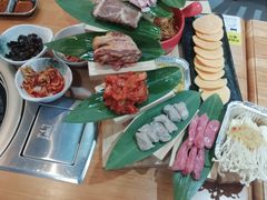 -许妈妈餐厅烤肉烧烤家常菜(明润广场店)