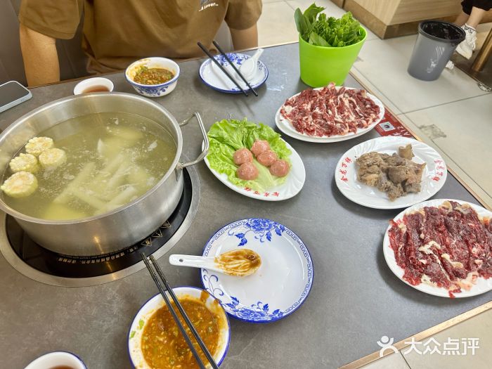 万祥牛肉火锅(金龙店)图片