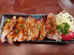 炭烤猪颈肉-小条食堂(三坊七巷店)