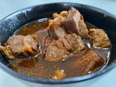 红烧牛肉浇头-上海为民商行清真饭店(南大路店)