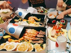 -水桶王国主题餐厅·聚会·生日派对·亲子活动·家庭套餐(亚龙湾希尔顿店)