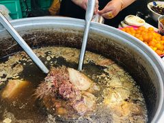 -清真马乐贝腊牛肉蛋黄菜夹馍(马蓉洒金桥店)