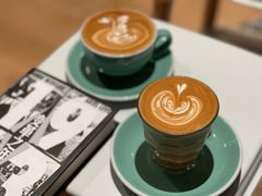 拿铁-Cafe del Volcan(永康路店)