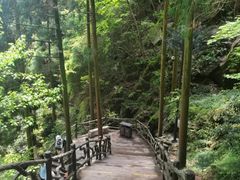 -刘伯温故里景区百丈漈