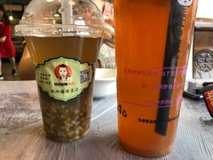 柠檬红茶-佳佳麻辣烧菜馆