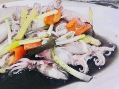 白灼游水鱿鱼筒-巽寮印象美食部落餐厅·海鲜·地方特色菜(惠州体验店)