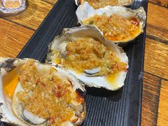 烤乳山生蚝-金谷园饺子·烧烤(人大总店)