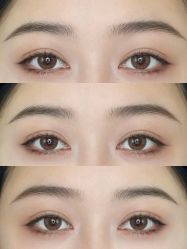 点击看大图 -杨益美学·野生眉半永久纹眉发际线