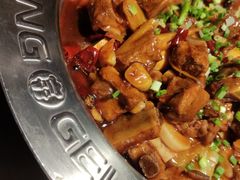 仔排煲-胖哥俩肉蟹煲(石家庄长安万达店)