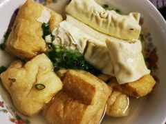 面结油豆腐面-仓桥面结店