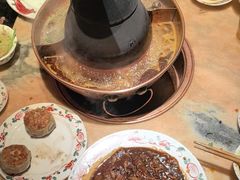 -清真·老门框爆肚涮肉·中华老字号(丰管路店)