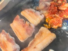 韩时鲜五花-韩时烤肉(丰科万达广场店)