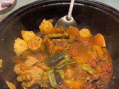 -鱼窝棚柴火铁锅炖(富山屯店)