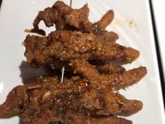 烤鸡爪-听说碳烧蛙(高新万达店)