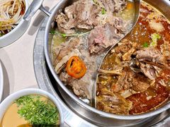 羊蝎子锅-浩爷羊蝎子火锅(望京店)