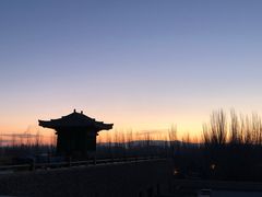 -敦煌山庄摘星阁