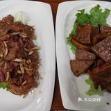 店家建议要三斤牛肉，送了一斤半牛排