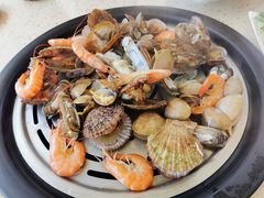 -港畔赶海蒸汽海鲜烧烤自助(仙螺岛店)