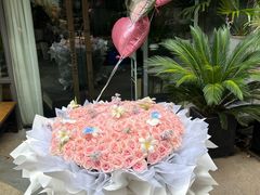 -拾花记花艺·求婚·订婚·生日布置(高新店)