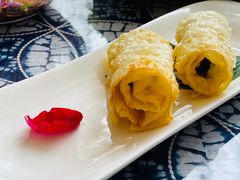 玫瑰普洱乳扇卷-蝴蝶泉宾馆-中餐厅