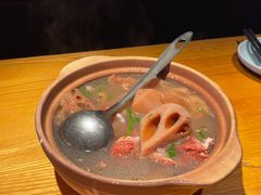 莲藕排骨汤-顺香居·老字号湖北菜(江汉路店)