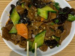 溜肝尖-方城小吃店