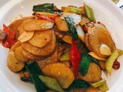 干锅土豆片-川人百味(亿合城店)