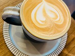 拿铁咖啡-wagas(暖山店)