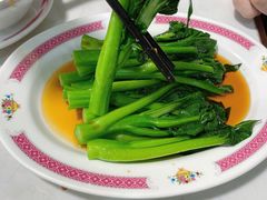 白灼菜心-东鑫记港式茶餐厅(南京东路店)