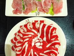 大刀肉片-宽板凳老灶火锅(南礼士路店)